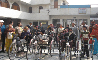 NGOs YOU SUPPORTED: AMAR JYOTI CHARITABLE TRUST &  FAMILY OF DISABLED