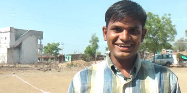 Homkant Ramkrishna Surandase: 24 years old, Maharashtra