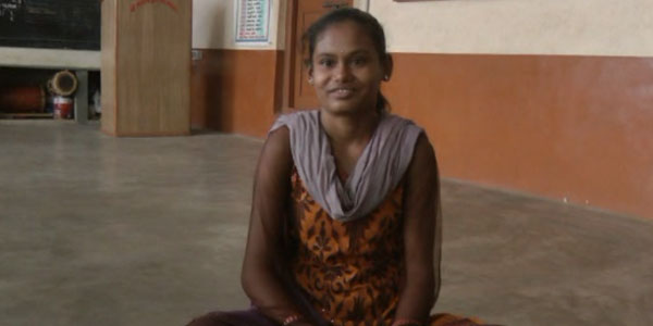 Krishna: 17 years old, Gujarat