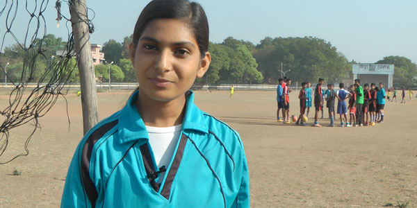 Prachi Meshram: 18 years old, Maharashtra