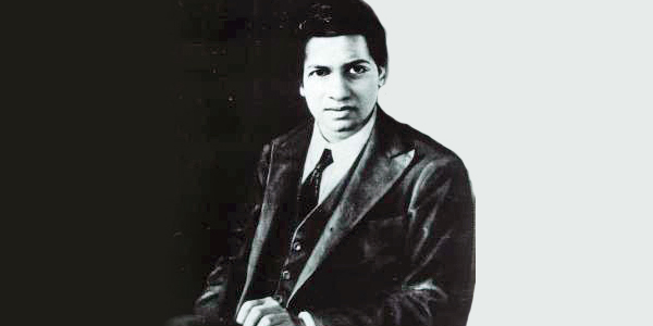 Srinivasa Ramanujan