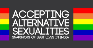Snapshots of LGBT lives in India