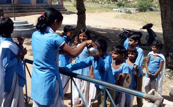65 students in Rajgarh, Madhya Pradesh, take the matters of their education in their own hands