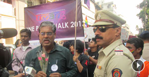 Policeman with a heart