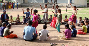 A playground for every village