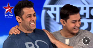 Satyamev Jayate 3 : Aamir & Salman Khan Promo