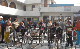 NGOs YOU SUPPORTED: AMAR JYOTI CHARITABLE TRUST &  FAMILY OF DISABLED