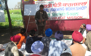 NGOs YOU SUPPORTED: CENTRE FOR SUSTAINABLE AGRICULTURE  &  KHETI VIRASAT MISSION